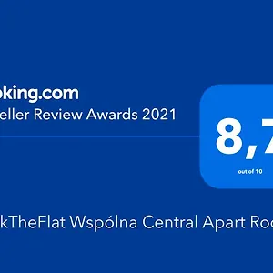Clicktheflat Wspólna Central Apart Varsovia