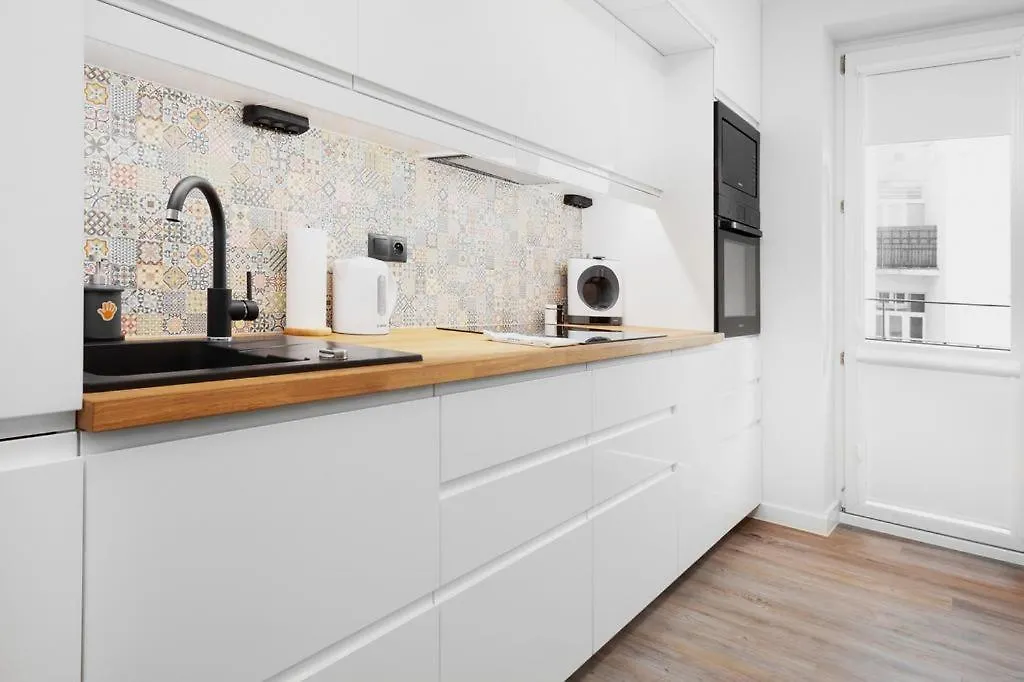 Apartment Chocimska Warsaw