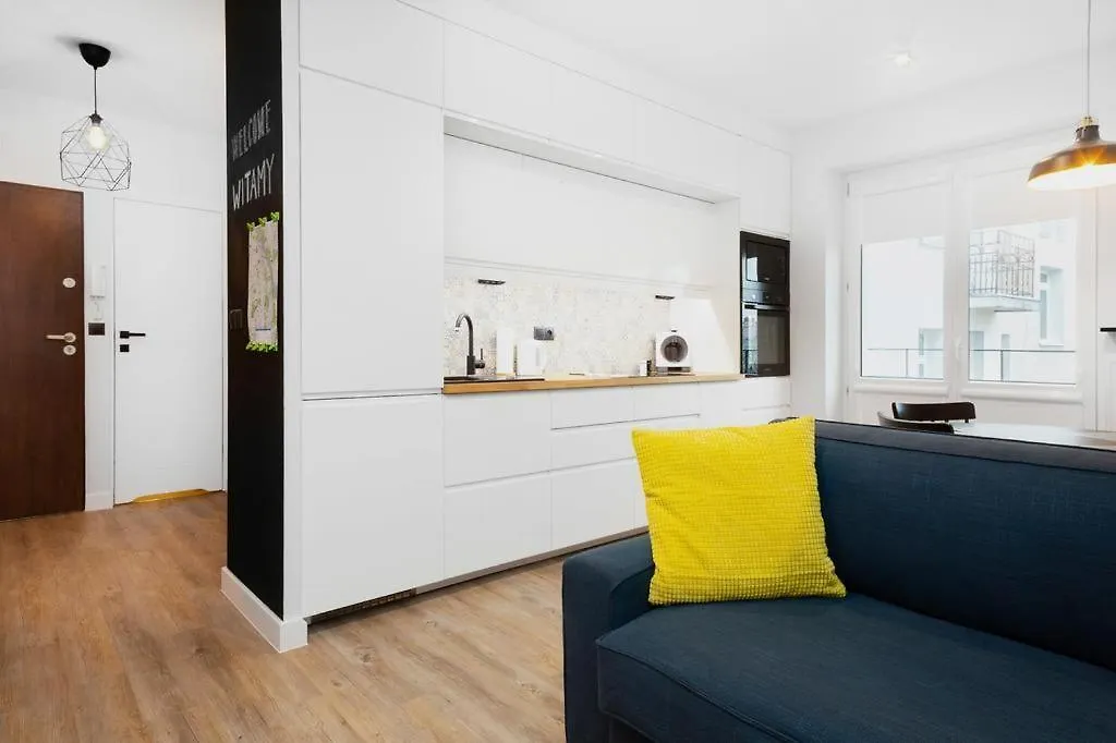 Apartment Chocimska Warsaw